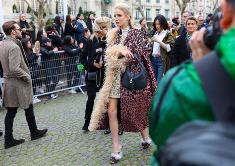 miu miu fashion week street fashion